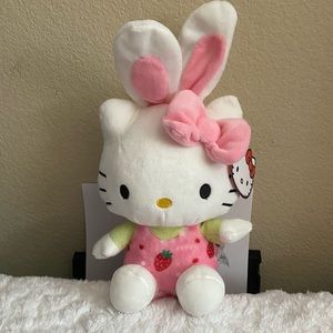 Hello Kitty Easter Bunny Plush